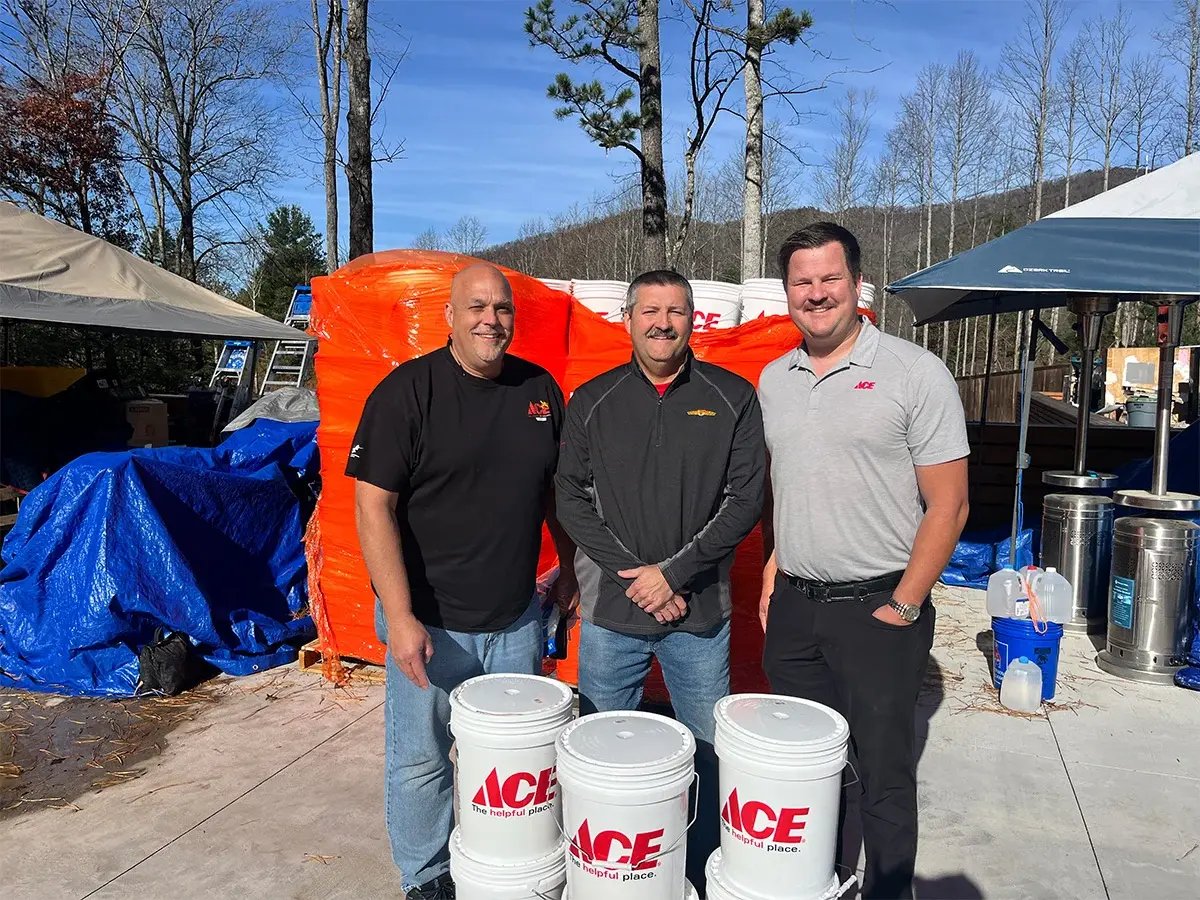 Ace Hardware Responds to Disaster with World Vision