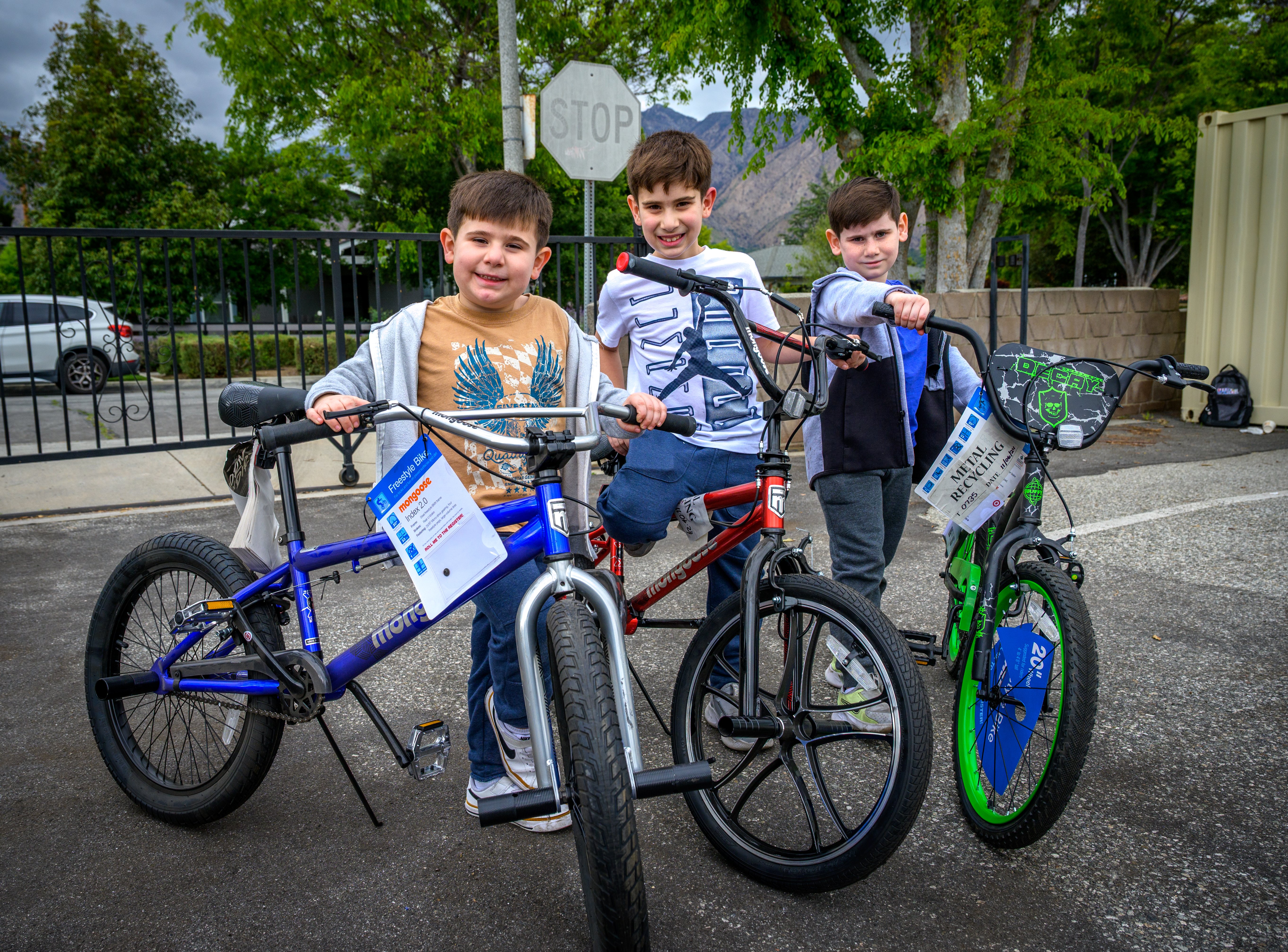 After losing their home in the Eaton Fire in Los Angeles, these brothers received new bicycles and a new sense of hope.