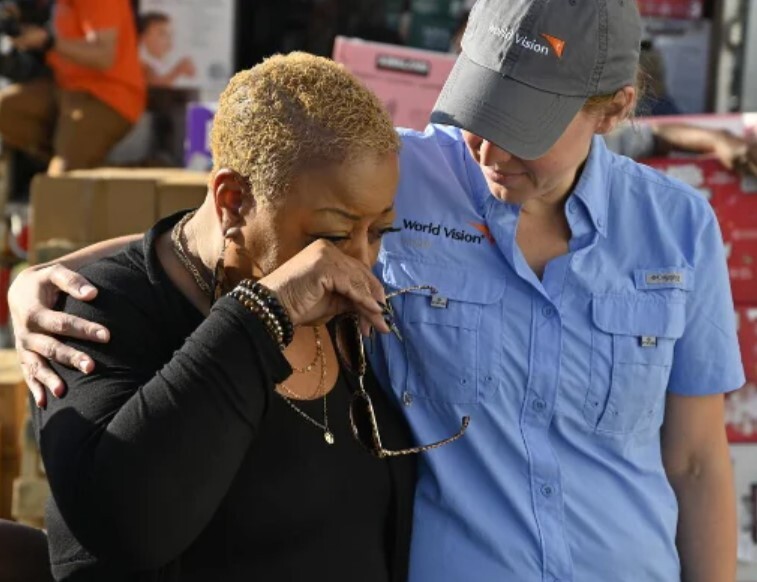World Vision Provides Disaster Relief World Vision Provides Disaster Relief