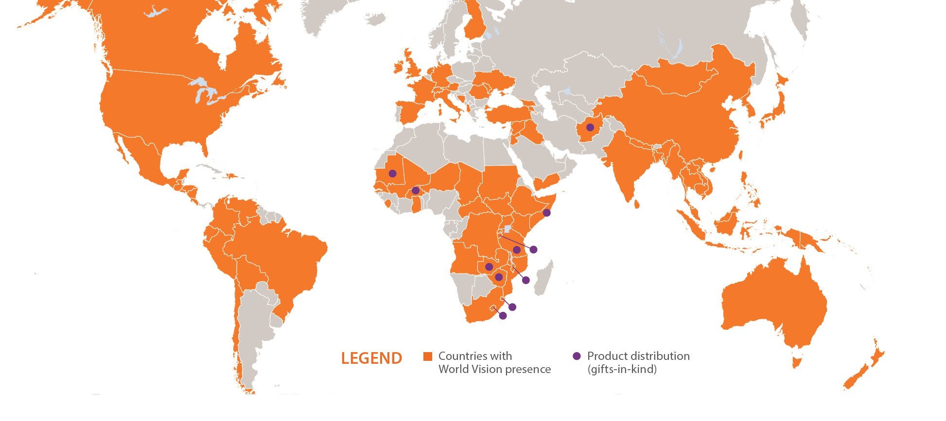 Where World Vision WOrks